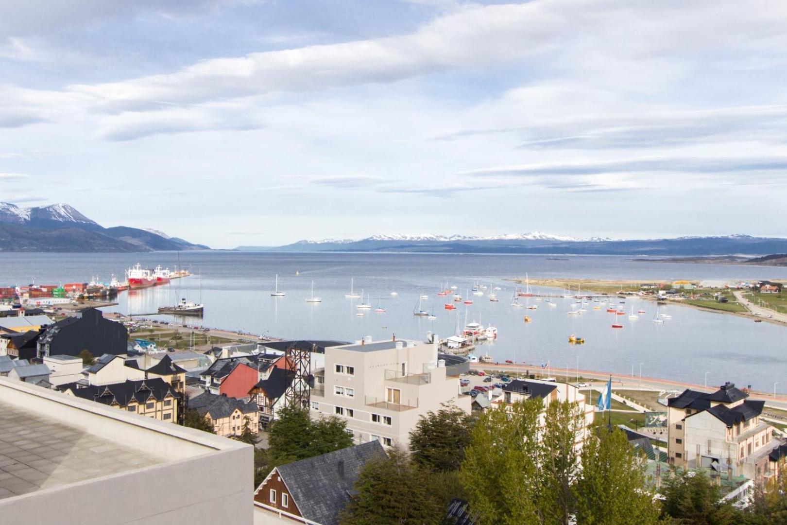 Gray Fox Apartments Deloqui Ushuaia Exterior foto