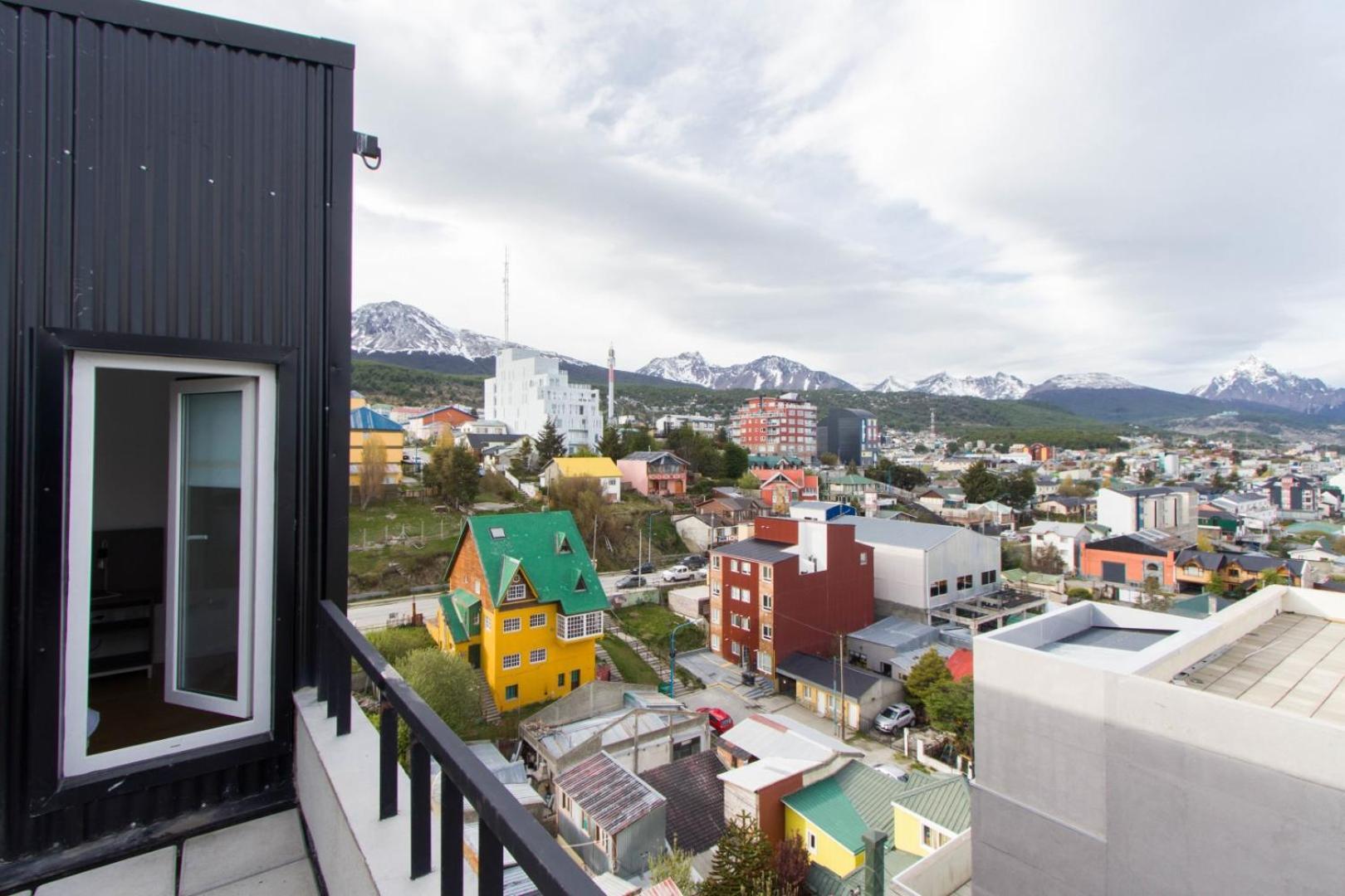 Gray Fox Apartments Deloqui Ushuaia Exterior foto